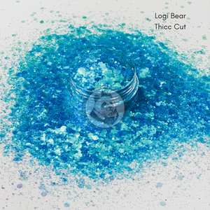 Logi Bear  - Bouji Panda - Stay Bouji - Tumbler Glitter
