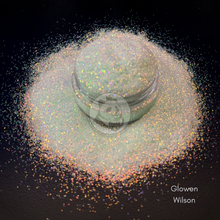 Load image into Gallery viewer, Glowen Wilson - Glow in the dark glitter - Bouji Panda - Stay Bouji - Tumbler Glitter
