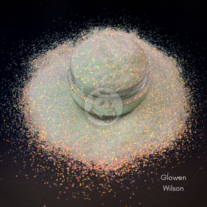 Glowen Wilson - Glow in the dark glitter - Bouji Panda - Stay Bouji - Tumbler Glitter