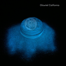 Load image into Gallery viewer, Glowtel California - Glow in the dark glitter - Bouji Panda - Stay Bouji - Tumbler Glitter
