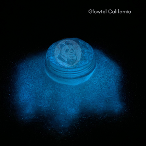 Glowtel California - Glow in the dark glitter - Bouji Panda - Stay Bouji - Tumbler Glitter