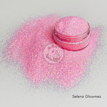 Load image into Gallery viewer, Selena Glowmez - Selena Gomez - Glow in the dark glitter - Bouji Panda - Stay Bouji - Tumbler Glitter
