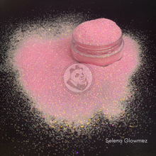 Load image into Gallery viewer, Selena Glowmez - Selena Gomez - Glow in the dark glitter - Bouji Panda - Stay Bouji - Tumbler Glitter
