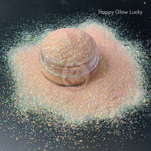 Load image into Gallery viewer, Happy glow Lucky - Glow in the dark glitter - Bouji Panda - Stay Bouji - Tumbler Glitter
