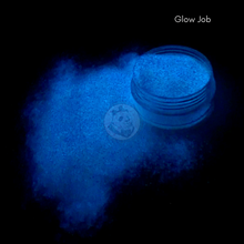 Load image into Gallery viewer, Glow Job - Glow in the dark glitter - Bouji Panda - Stay Bouji - Tumbler Glitter
