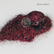 Load image into Gallery viewer, Marilyn Merlot - Doc - Carolina Sparkle Bar - Bouji Panda - Stay Bouji - Tumbler Glitter
