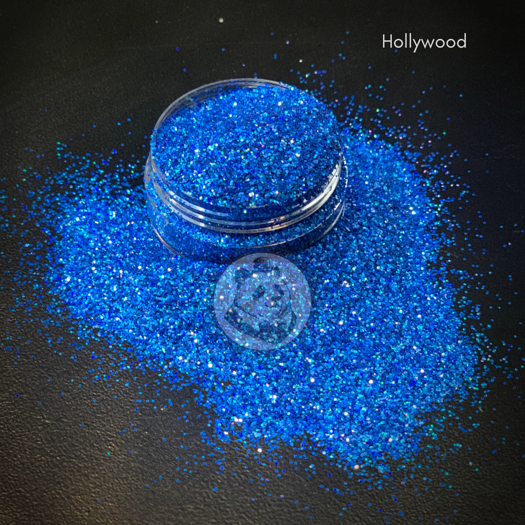Hollywood  glitter - Bouji Panda - Stay Bouji - Tumbler Glitter