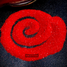 Load image into Gallery viewer, stay bouji - cosmic rose - tumbler glitter

