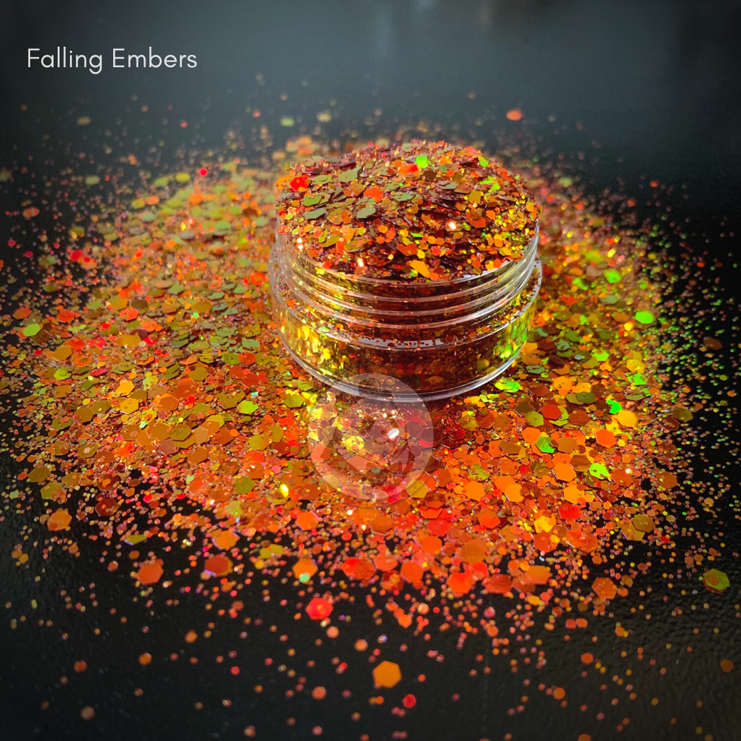 Falling Ember Glitter - Bouji Panda - Stay Bouji - tumbler glitter - craft glitter