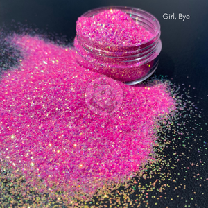 Girl Bye Glitter - Bouji Panda - Stay Bouji - tumbler glitter - craft glitter